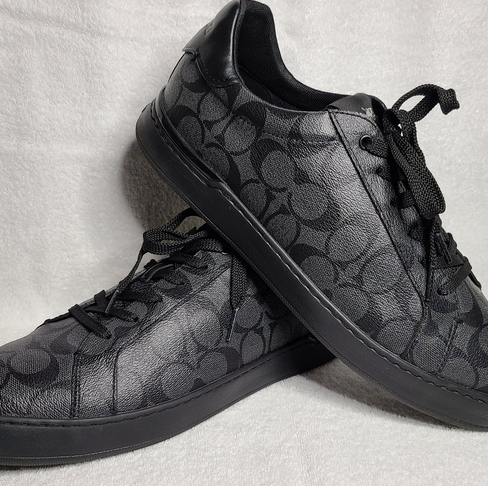 Coach Men's Clip Low Top Sneaker